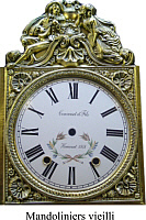 Mandoliniers vieilli